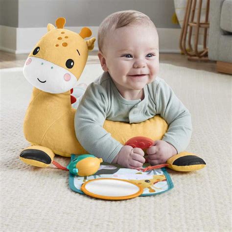 fisher price plush|fisher price baby tummy time.